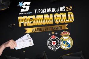 Hoćeš da sediš iza Željka i klupe? Sportske.net poklanjaju 2x2  VIP ulaznice za utakmicu Partizan - Real!